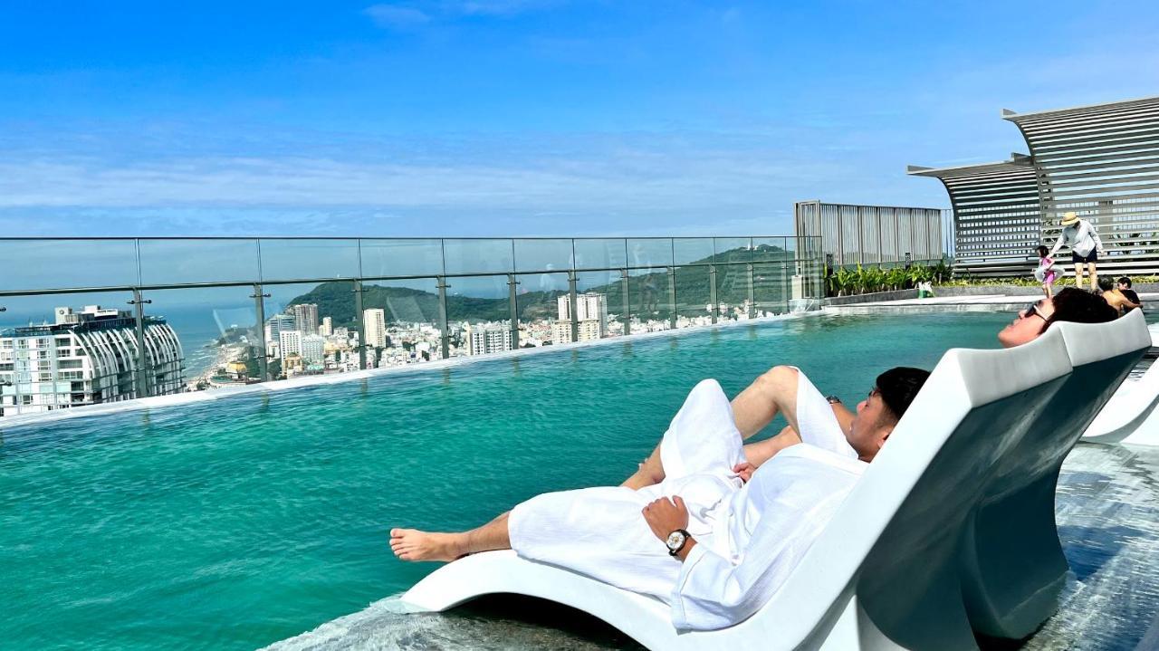 Kiwi Homestay Luxury Apartment Vũng Tàu Exteriér fotografie