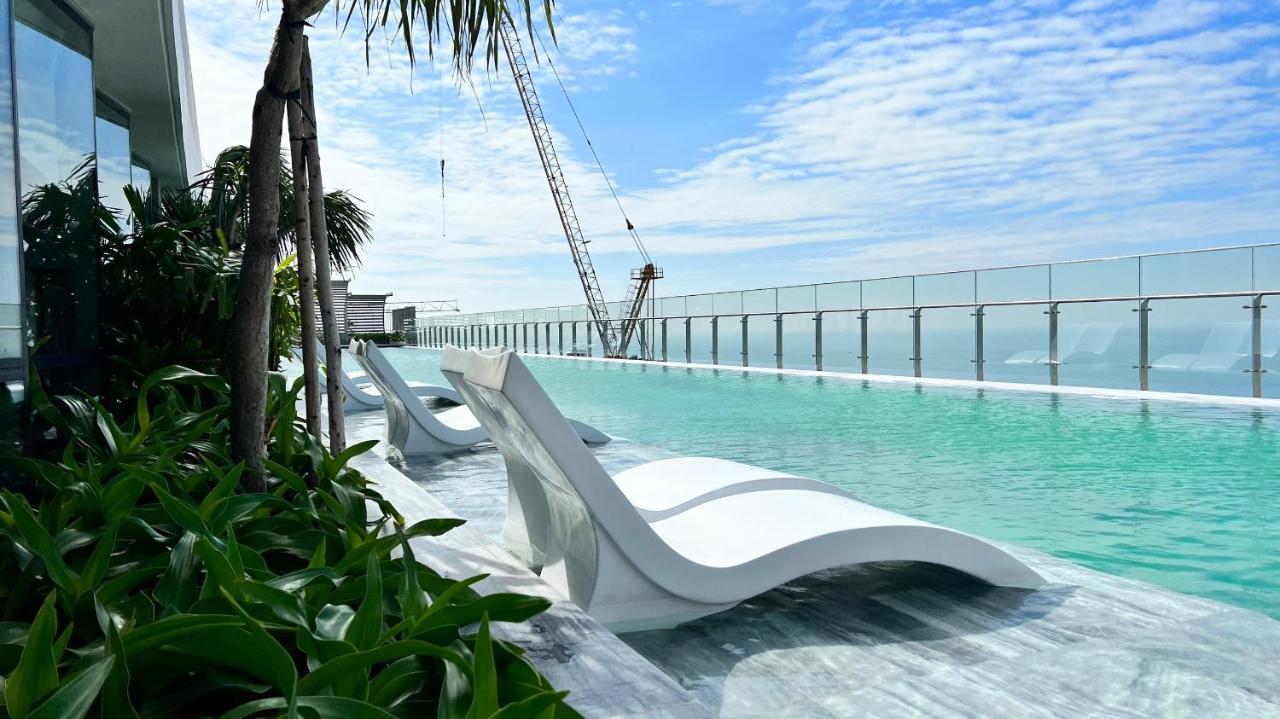 Kiwi Homestay Luxury Apartment Vũng Tàu Exteriér fotografie